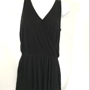 H & M Womens Romper Size Small Sleeveless Black